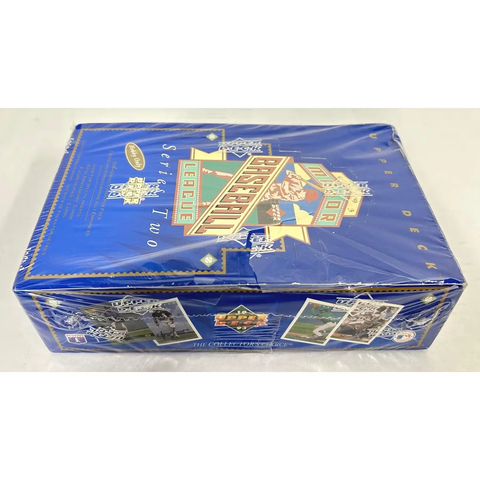 1993 Upper Deck Series 2 Baseball Hobby Box | Torn Cello (Ships Sealed Only)