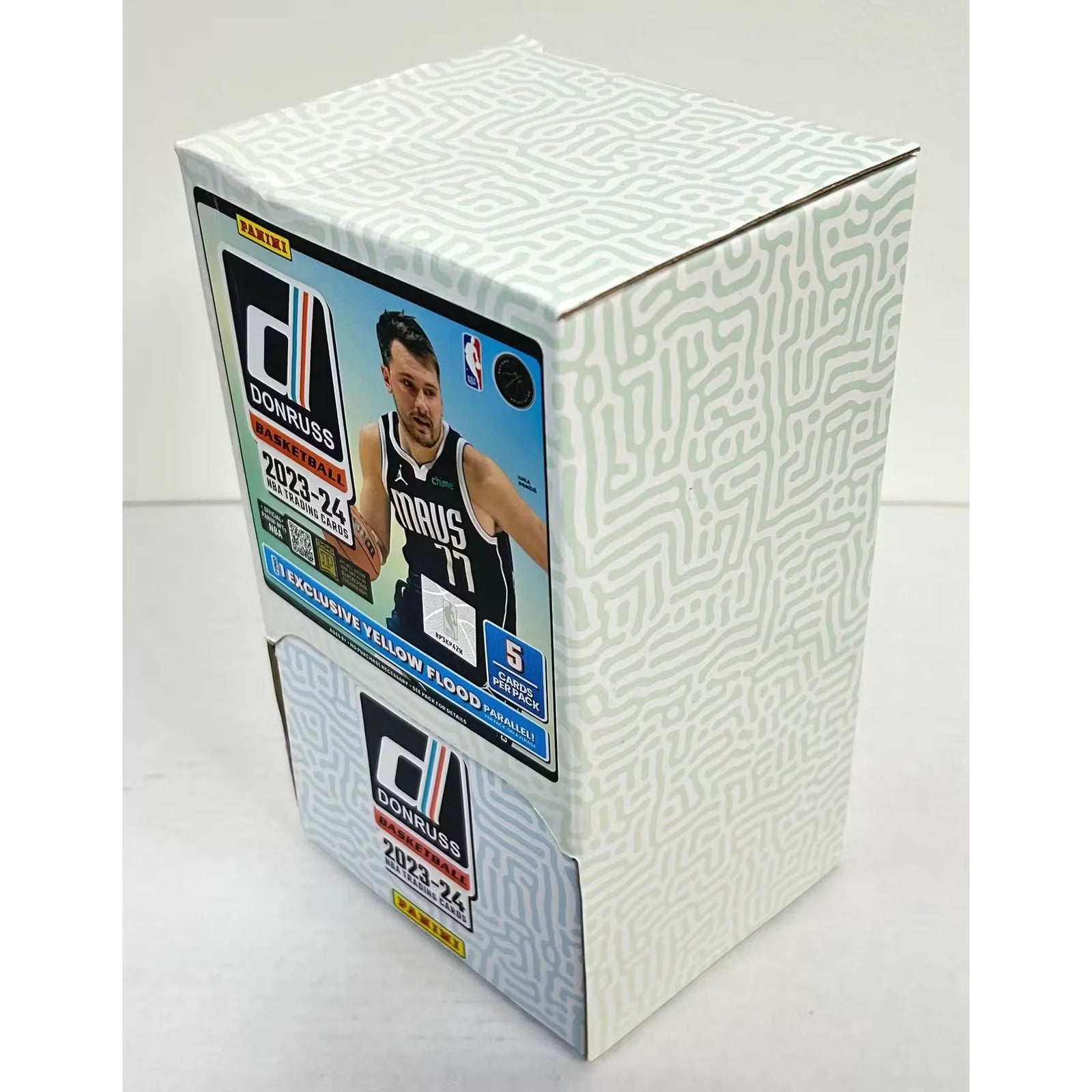 2023-24 Panini Donruss Basketball 48-Pack Box | Yellow Flood Parallel (Ships Sealed Only)