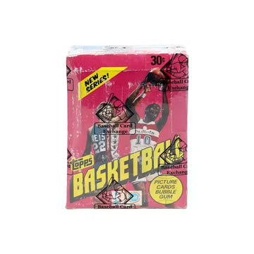 1981-82 Topps Basketball Wax Box | BBCE Sealed (Ships Sealed Only)