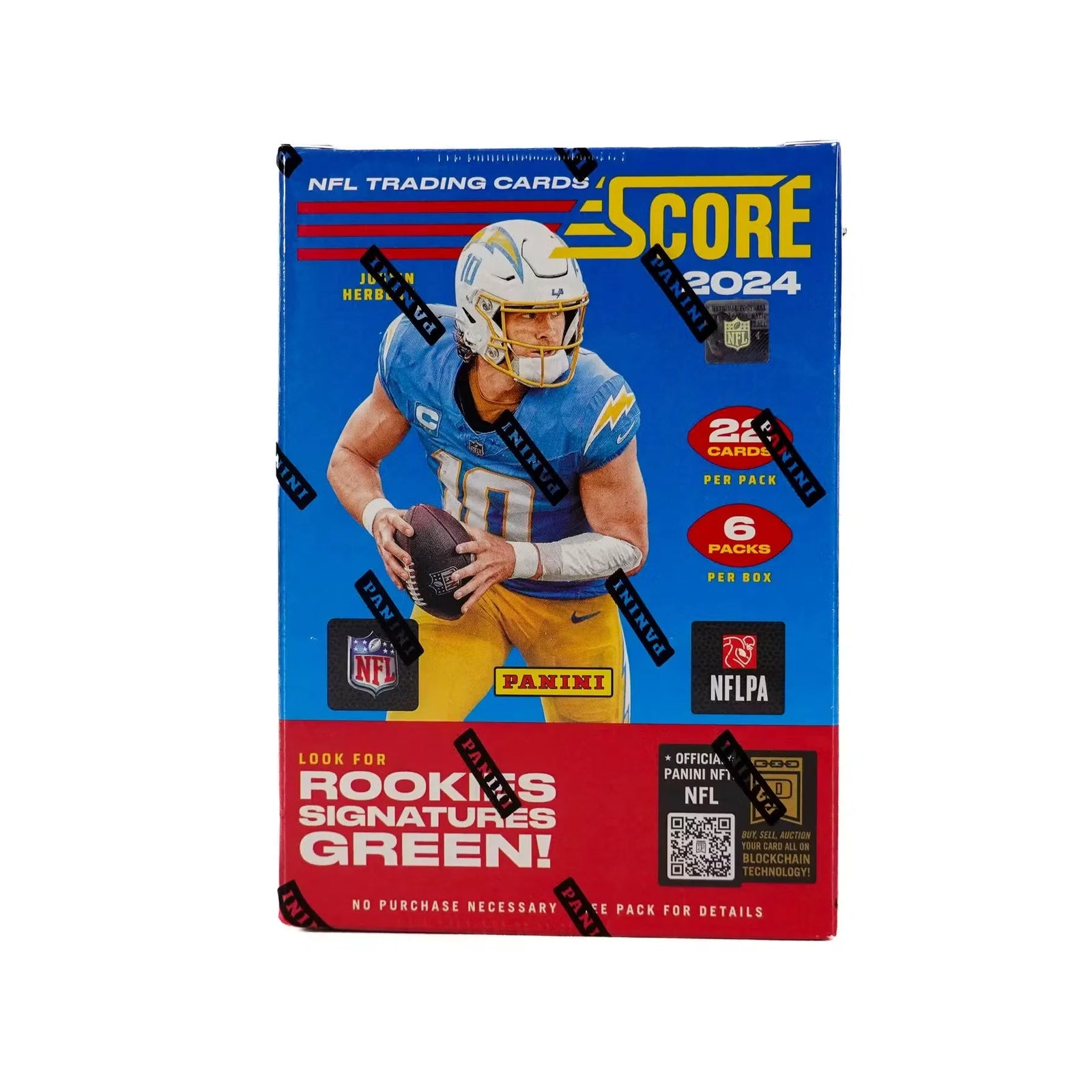 2024 Panini Score Football Blaster Box (Ships Sealed Only) - D