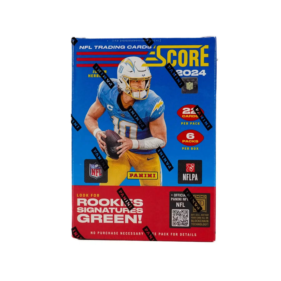 2024 Panini Score Football Blaster Box (Ships Sealed Only) - D