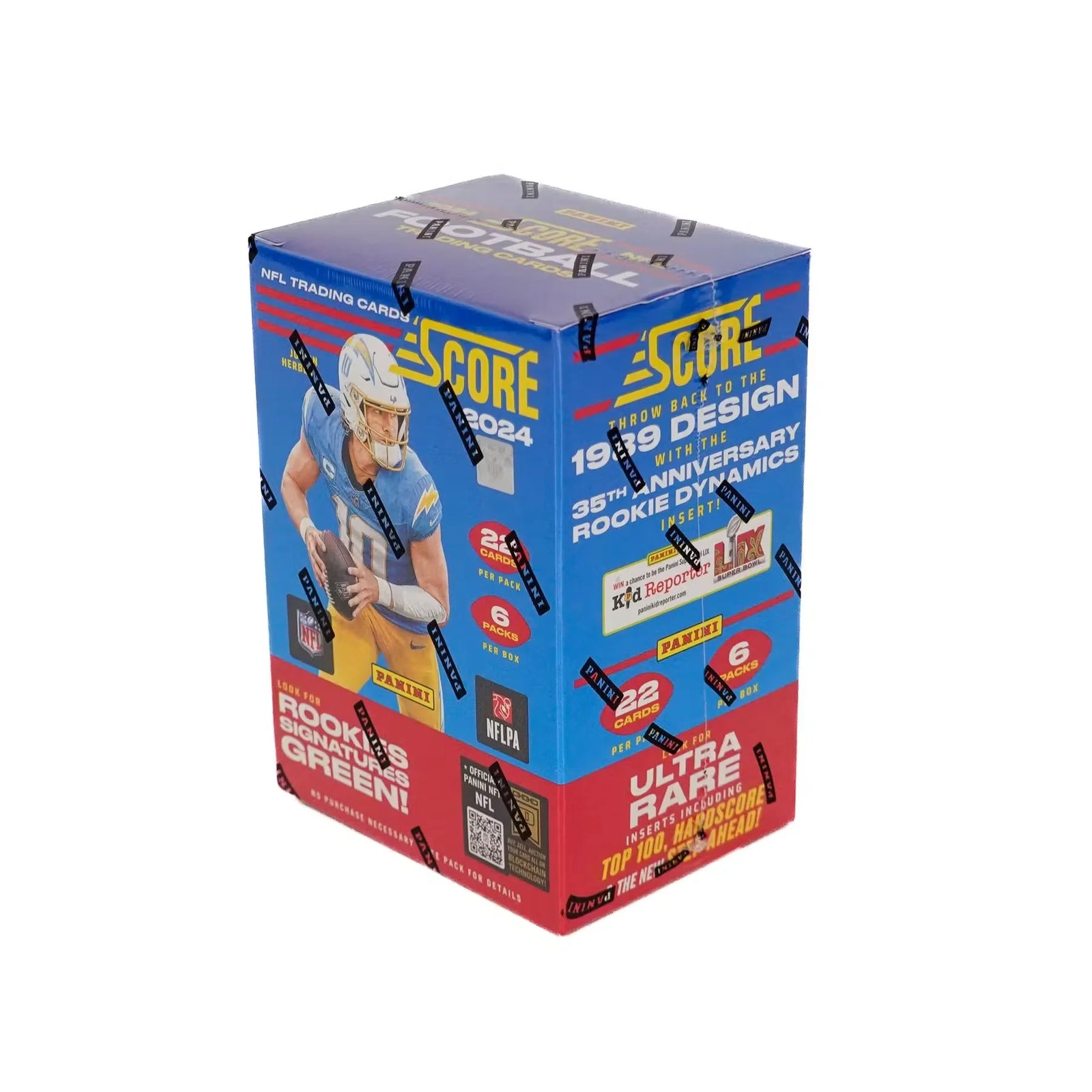 2024 Panini Score Football Blaster Box (Ships Sealed Only) - D