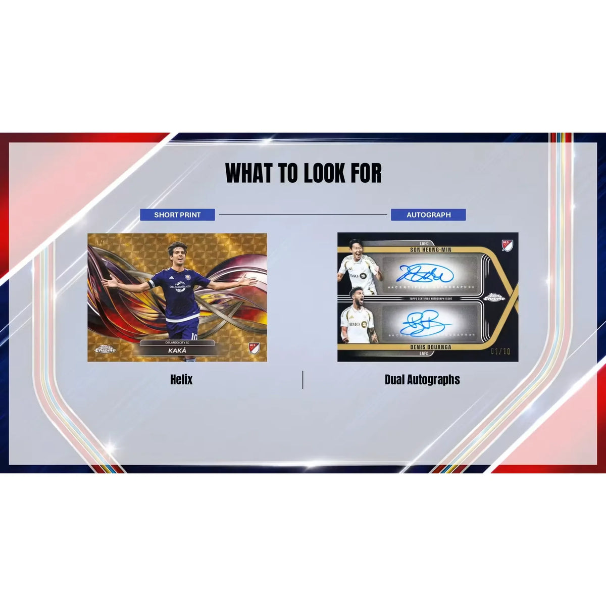 2026 Topps MLS Chrome Hobby Box | 20 Packs, 2 Autos Per Box (Ships Sealed Only)