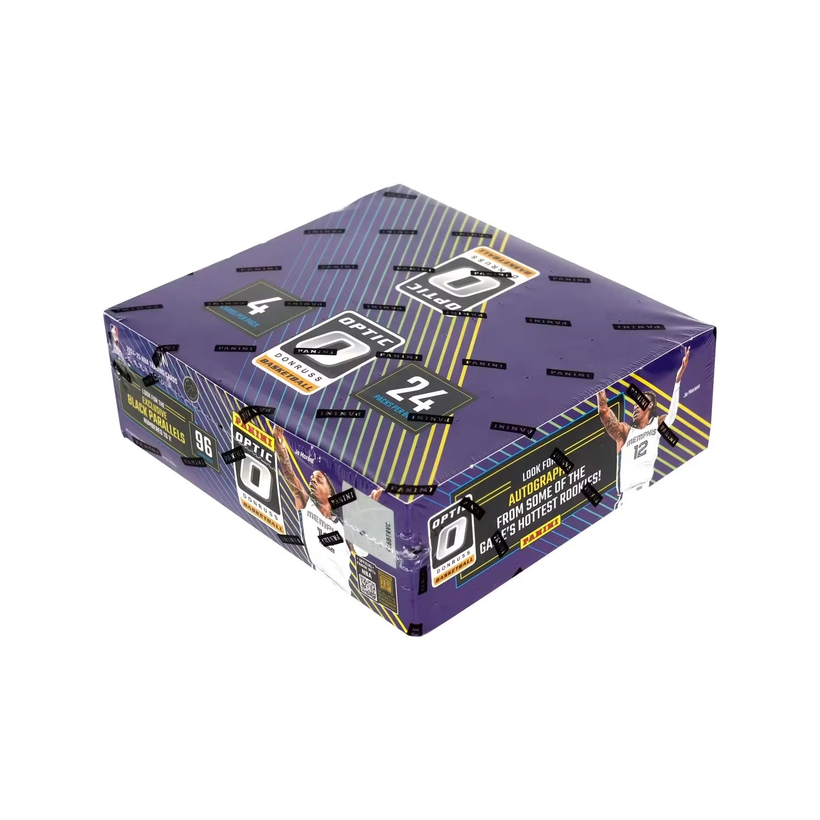 2024-25 Panini Donruss Optic Basketball 24-Pack Retail Box (Ships Sealed Only) - D