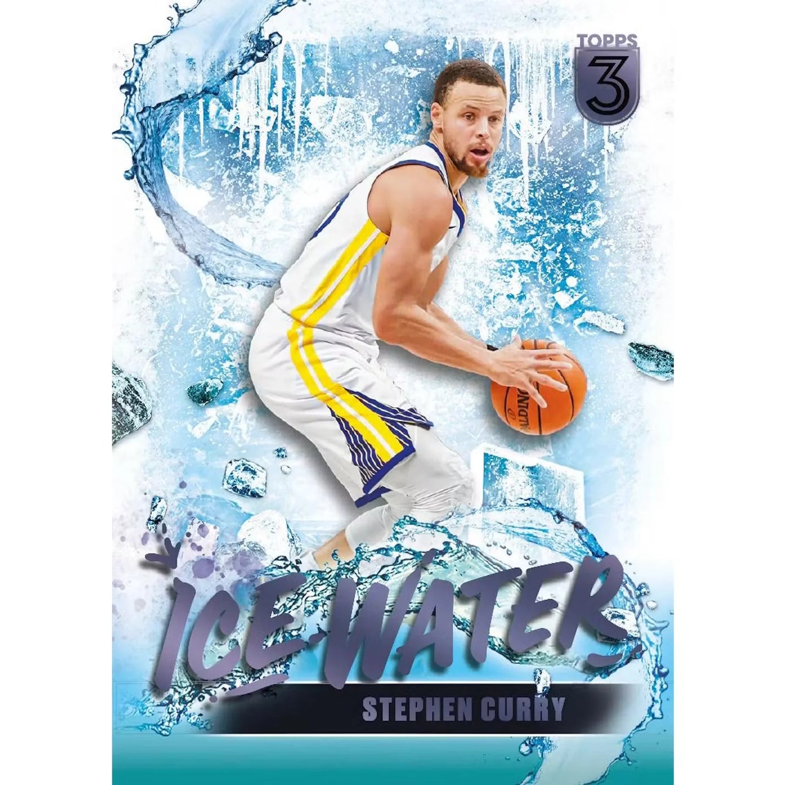 2023-24 Topps Three Basketball Hobby Box (Ships Sealed Only)