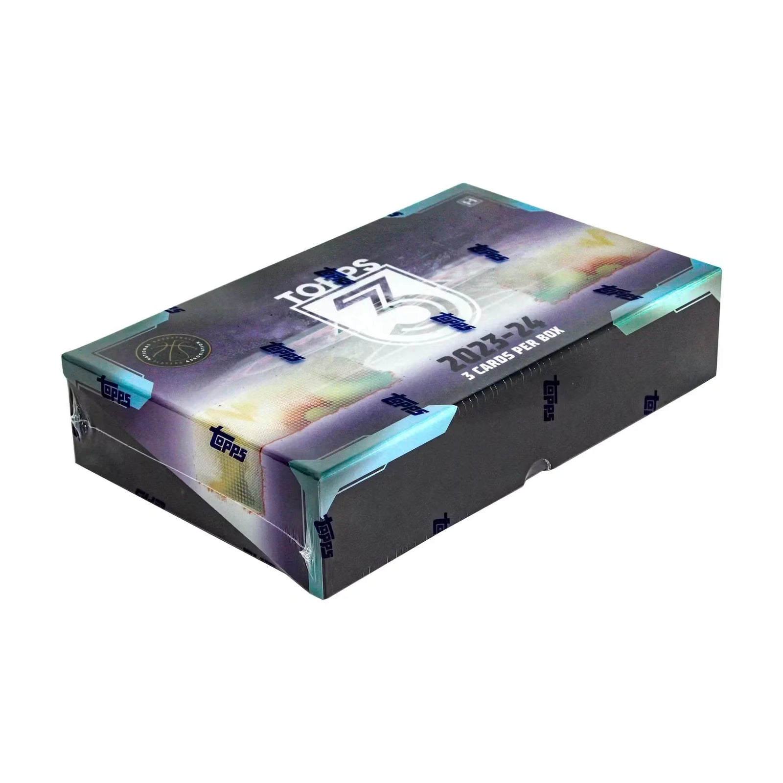 2023-24 Topps Three Basketball Hobby Box (Ships Sealed Only)