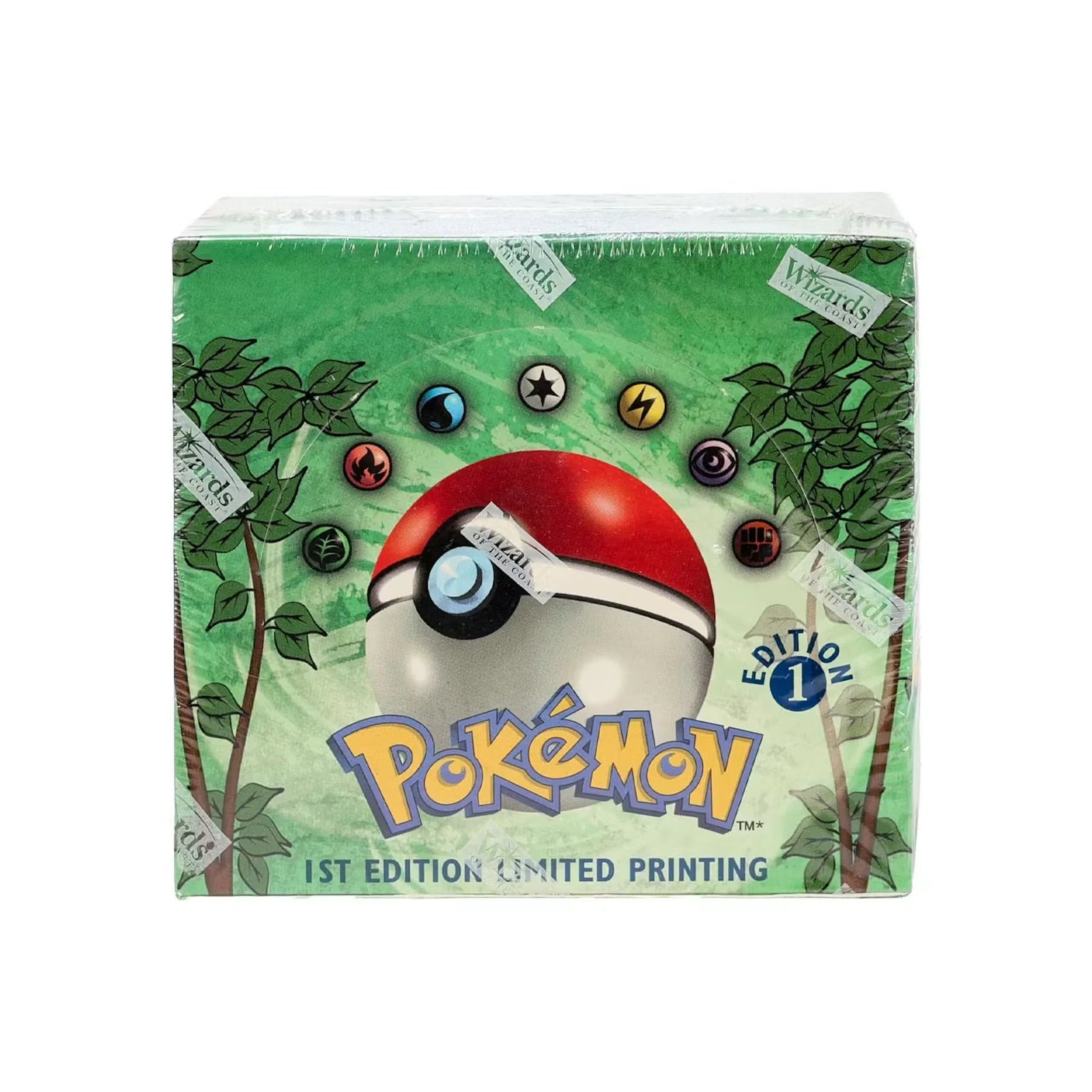 Pokemon Jungle 1st Edition Booster Box | WOTC Sealed (Ships Sealed Only)