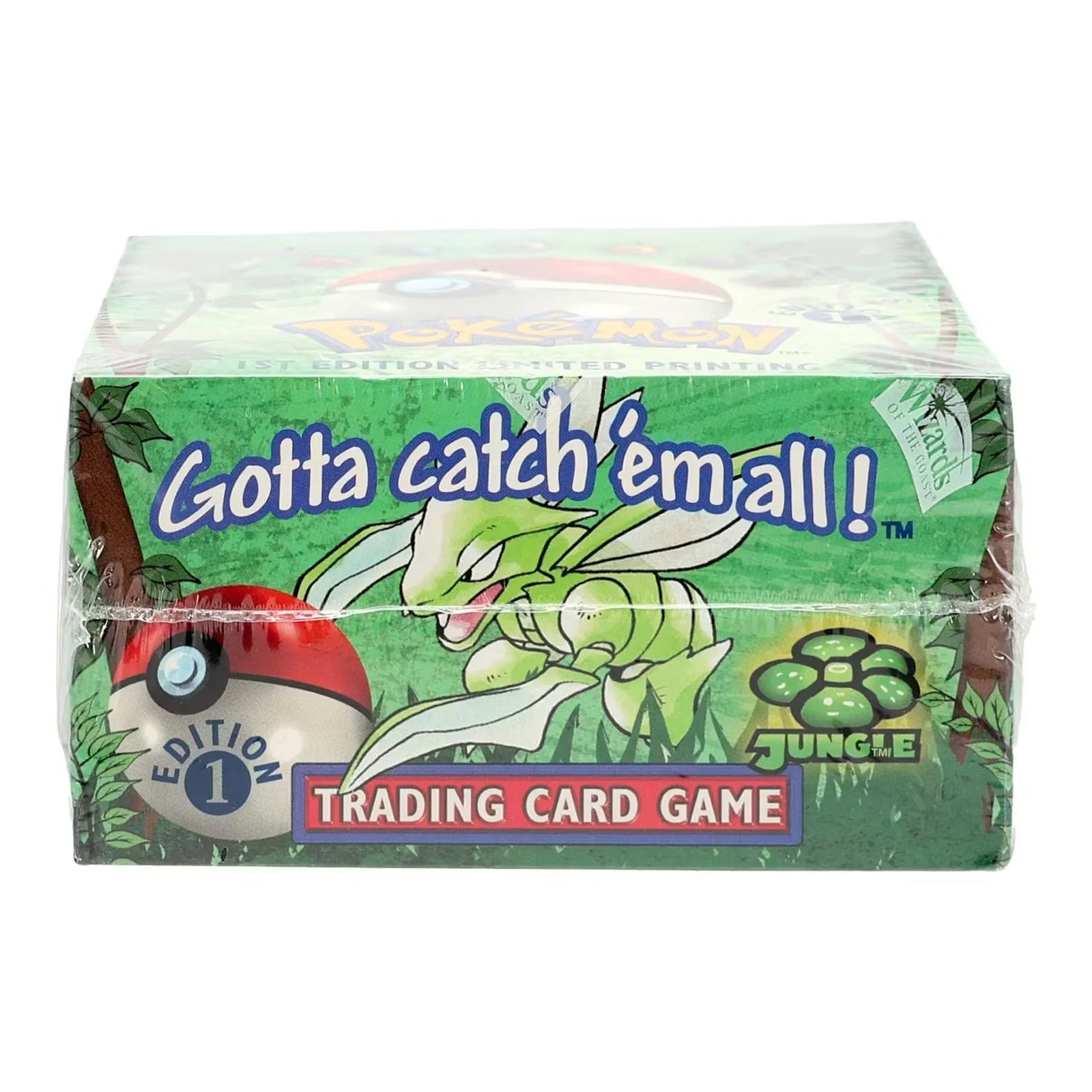 Pokemon Jungle 1st Edition Booster Box | WOTC Sealed (Ships Sealed Only)