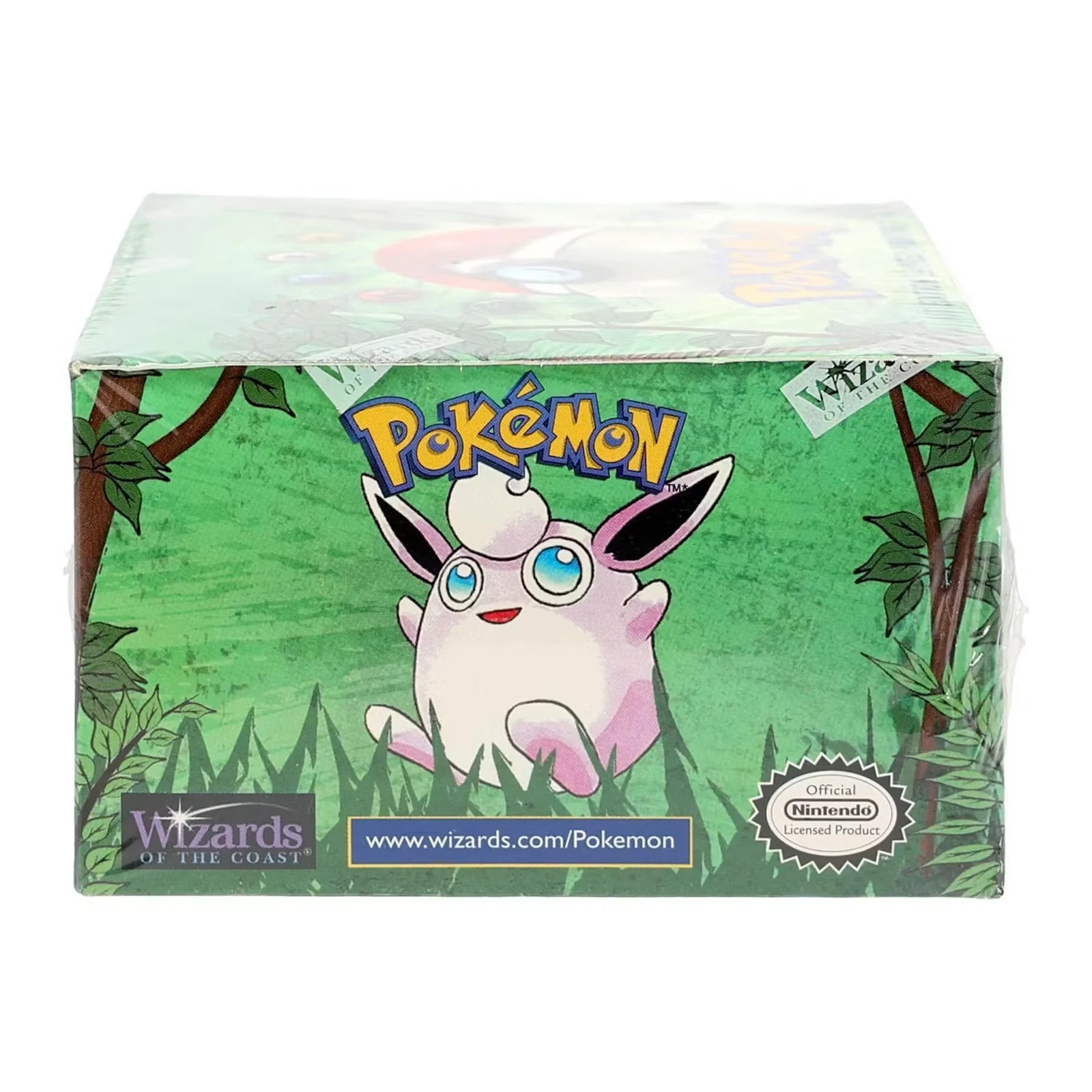 Pokemon Jungle 1st Edition Booster Box | WOTC Sealed (Ships Sealed Only)