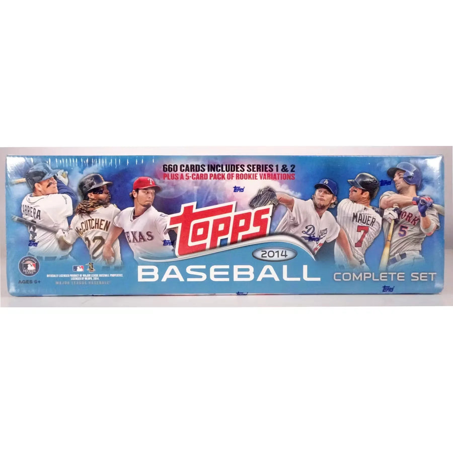 2014 Topps Baseball Factory Set | 660 Cards + Rookie Variations (Ships Sealed Only)