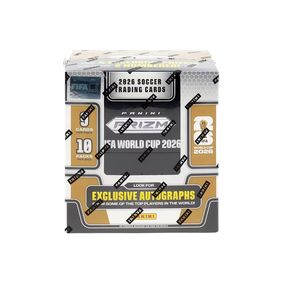 2026 Panini Prizm FIFA World Cup Soccer Hobby Preferred Box (Ships Sealed Only)