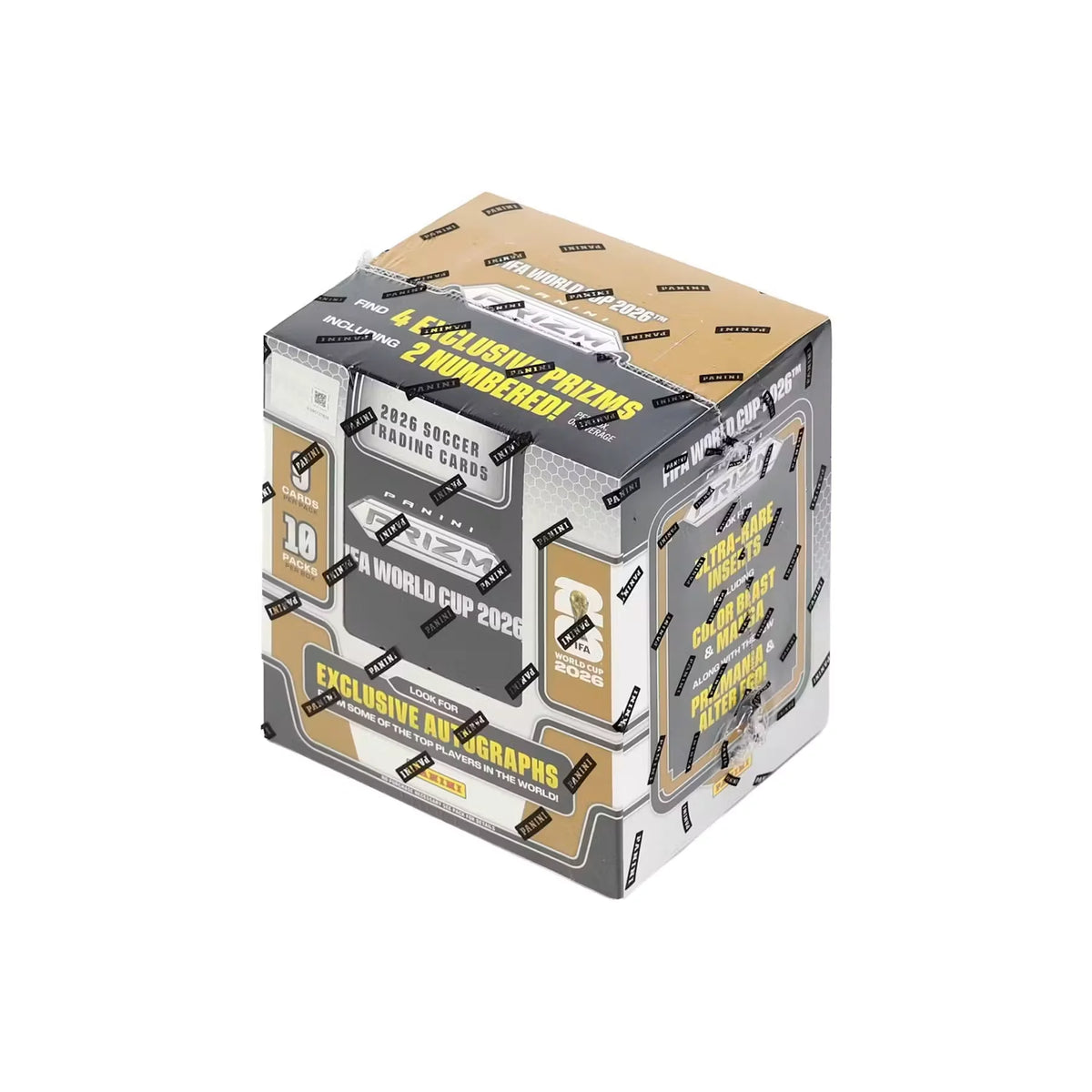 2026 Panini Prizm FIFA World Cup Soccer Hobby Preferred Box (Ships Sealed Only)