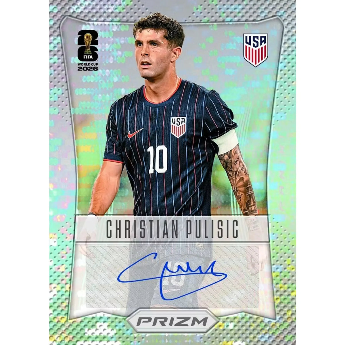 2026 Panini Prizm FIFA World Cup Soccer Hobby Preferred Box (Ships Sealed Only)
