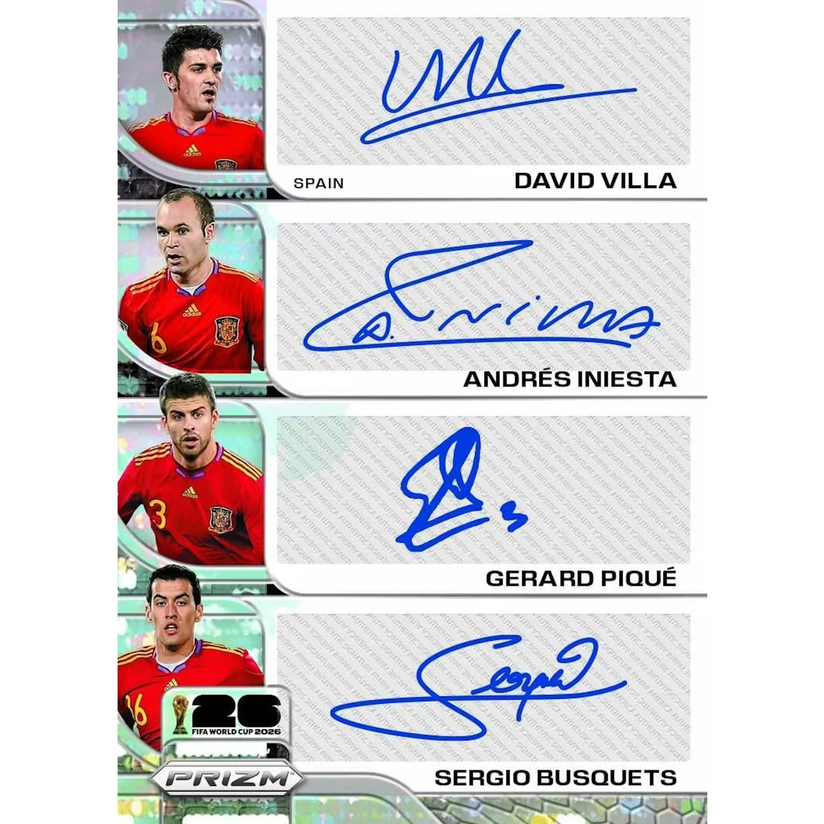 2026 Panini Prizm FIFA World Cup Soccer Hobby Preferred Box (Ships Sealed Only)