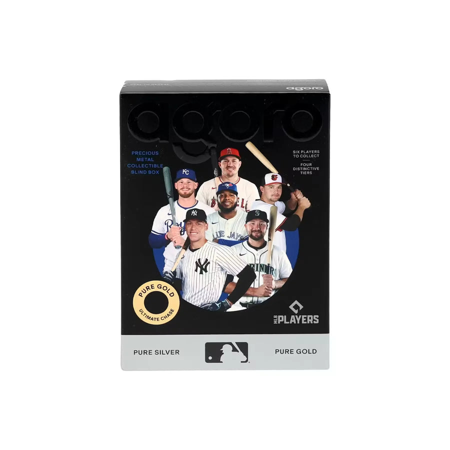 2026 Agoro American League Baseball Hobby Box | Blind Box Collectible (Ships Sealed Only)
