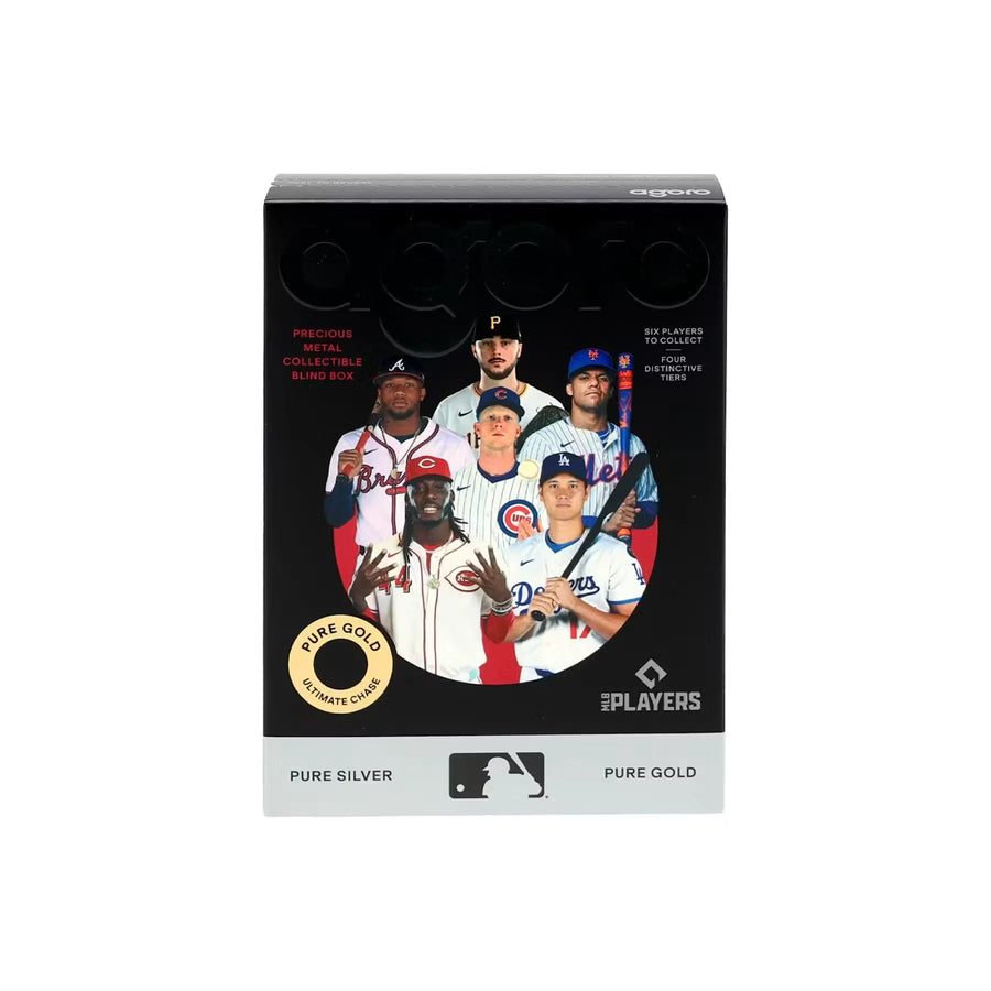 2026 Agoro National League Baseball Hobby Box | Blind Box (Ships Sealed Only)