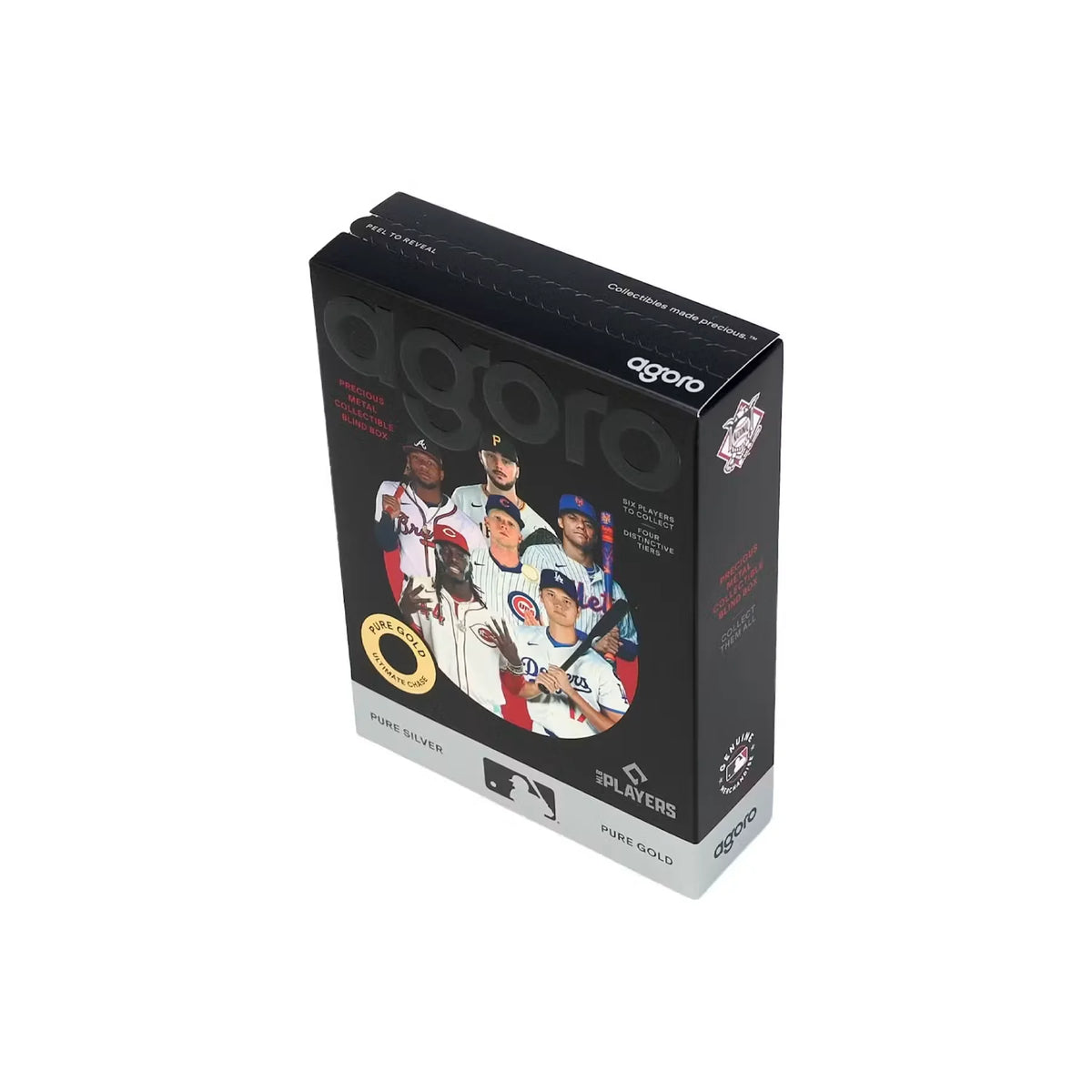 2026 Agoro National League Baseball Hobby Box | Blind Box (Ships Sealed Only)