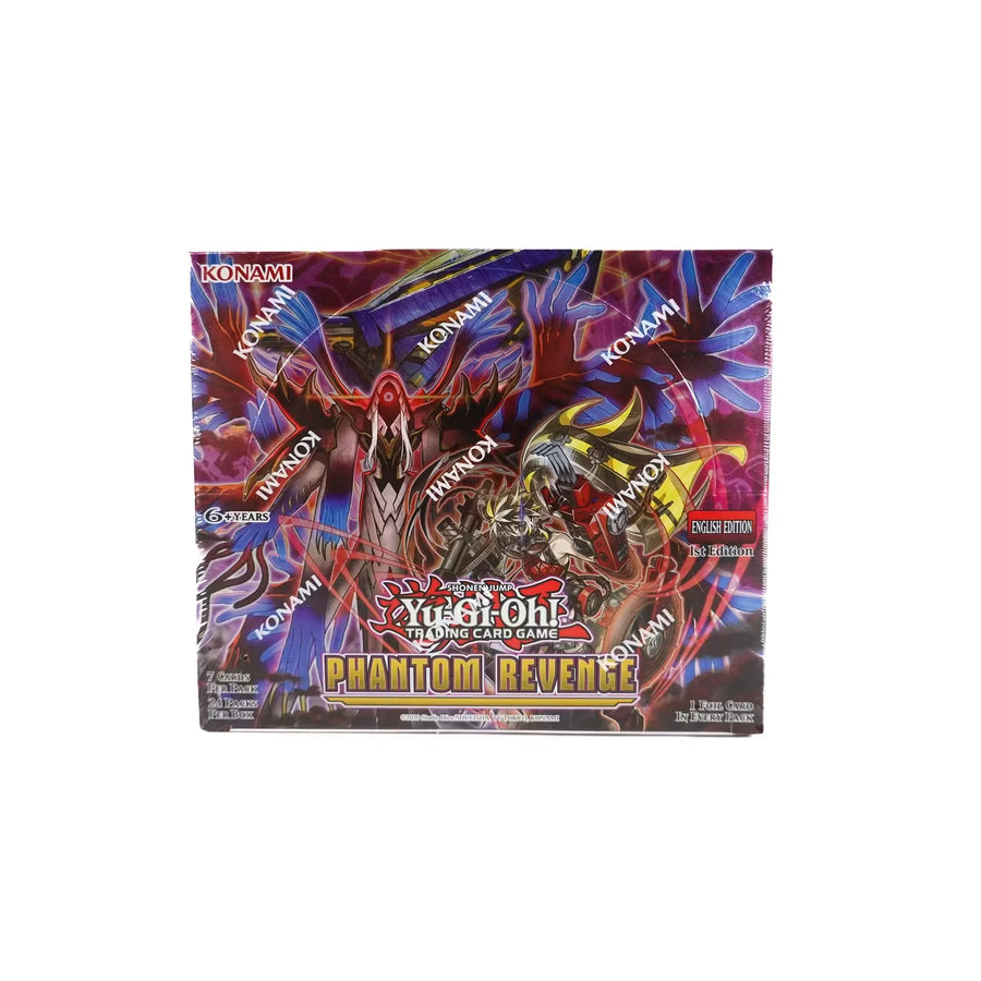 Yu-Gi-Oh Phantom Revenge Booster Box | Sealed TCG (Ships Sealed Only)