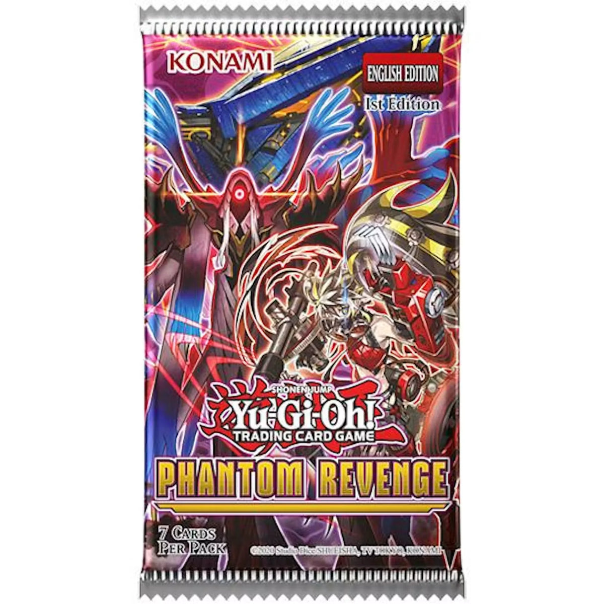 Yu-Gi-Oh Phantom Revenge Booster Box | Sealed TCG (Ships Sealed Only)