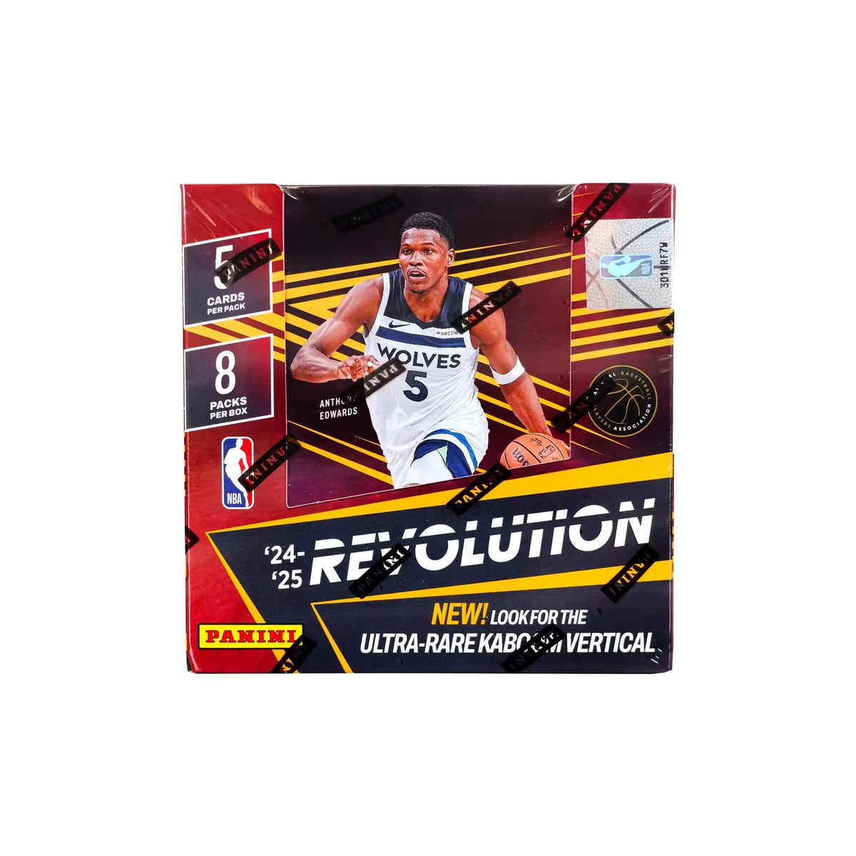 2024-25 Panini Revolution Basketball Hobby Box (Ships Sealed Only) - D