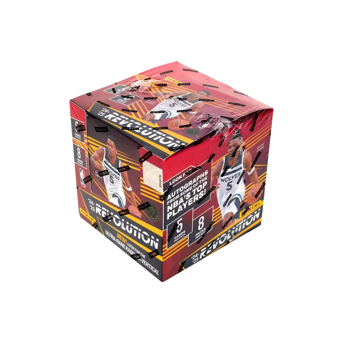 2024-25 Panini Revolution Basketball Hobby Box (Ships Sealed Only) - D