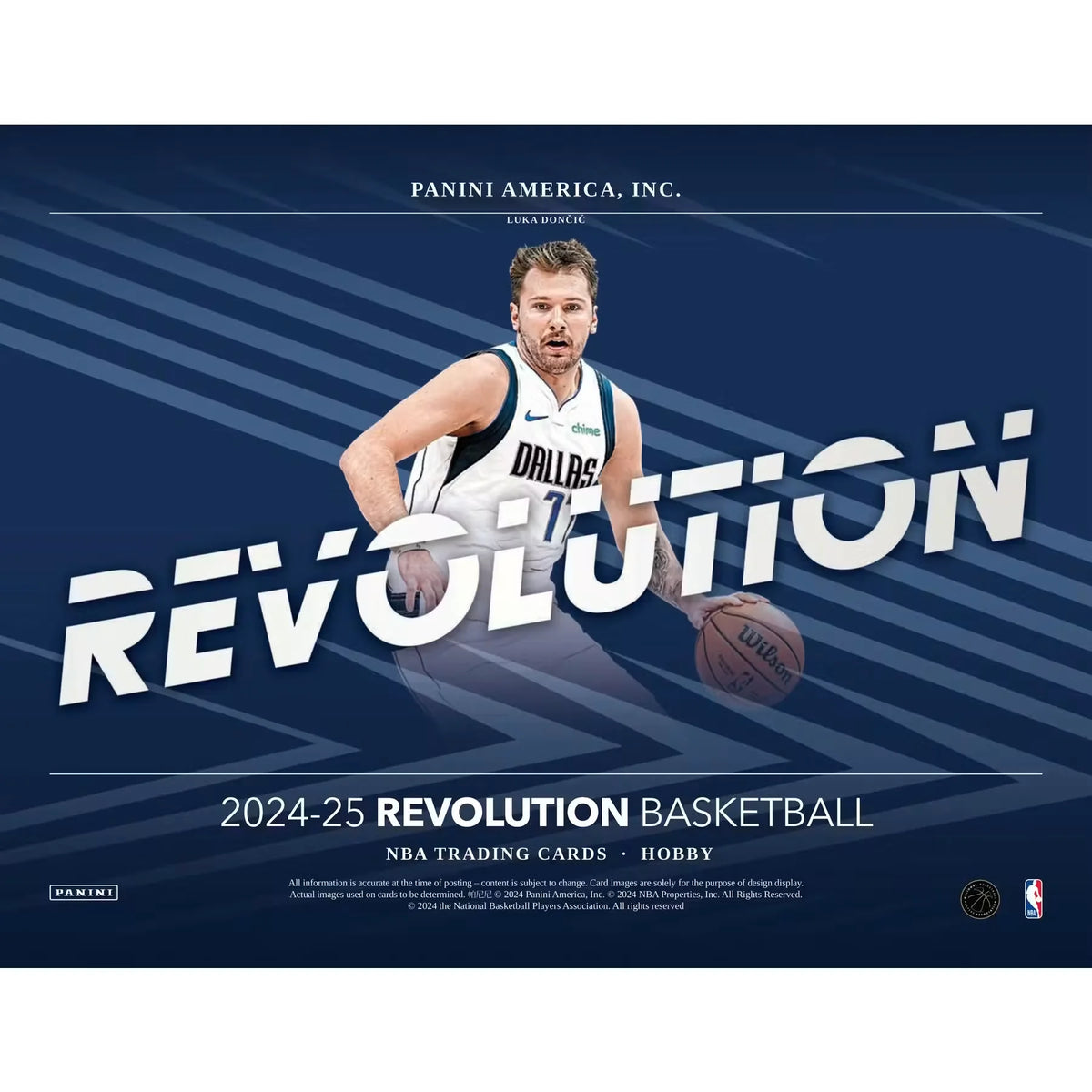 2024-25 Panini Revolution Basketball Hobby Box (Ships Sealed Only) - D