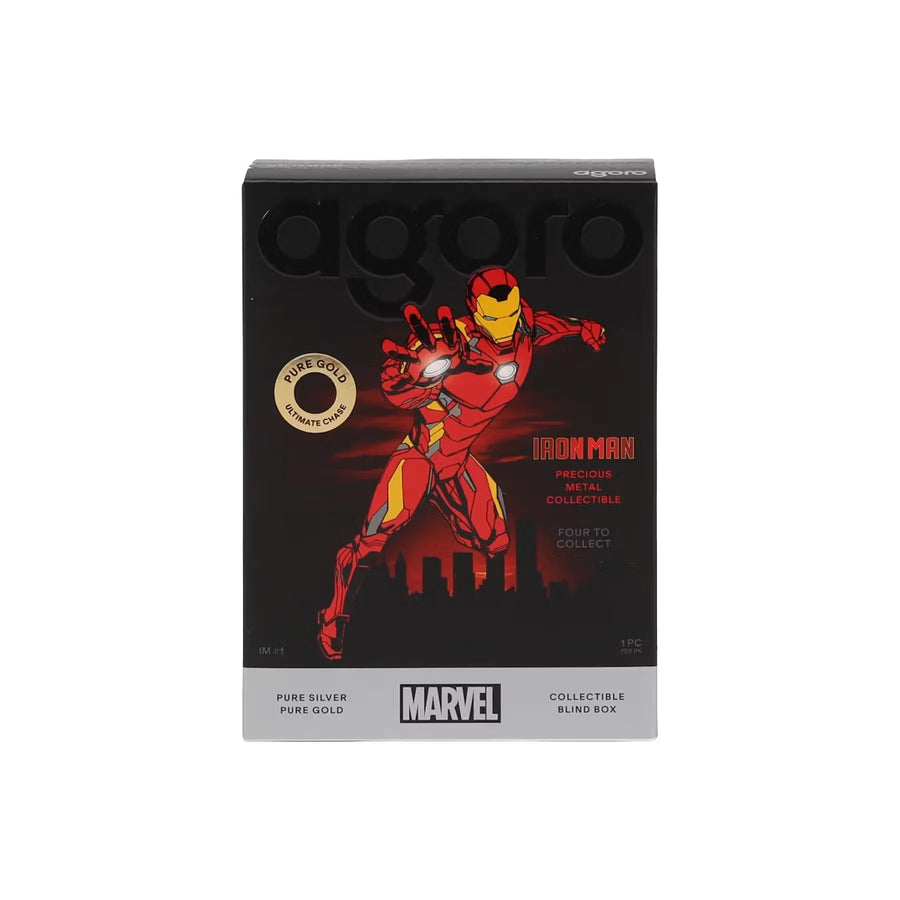 2026 Agoro Iron Man Hobby Box | Limited Edition Coins (Ships Sealed Only)