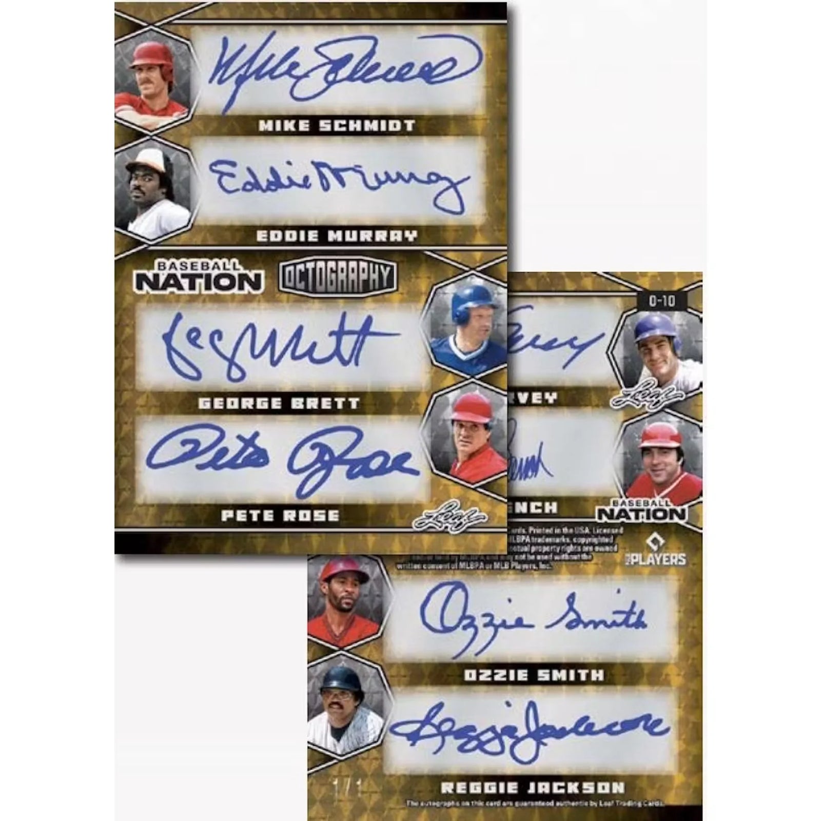 2025 Leaf Baseball Nation Hobby Box | 6 Autographs Per Box (Ships Sealed Only)