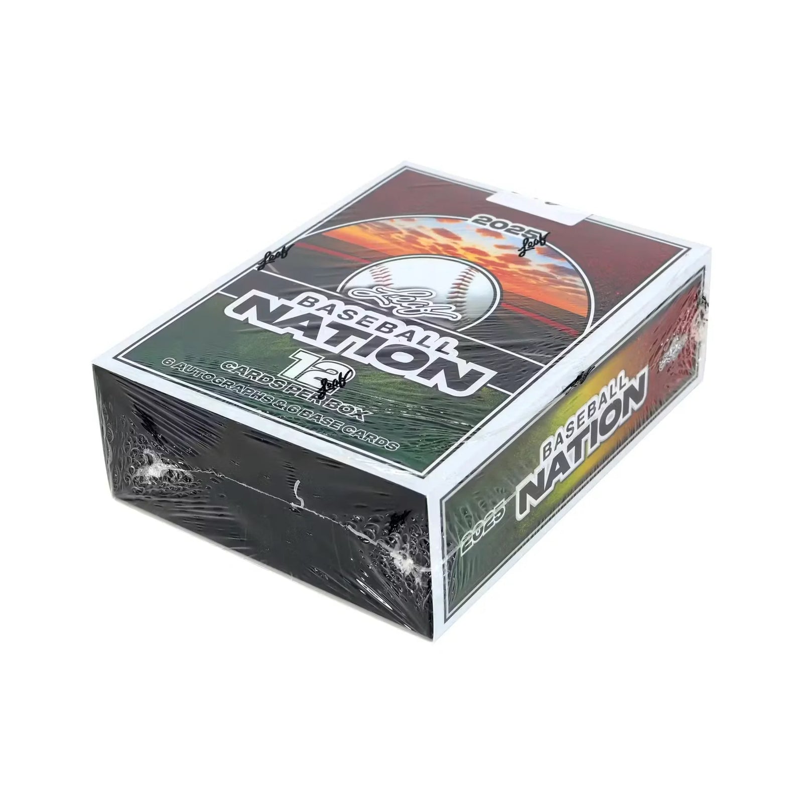 2025 Leaf Baseball Nation Hobby Box | 6 Autographs Per Box (Ships Sealed Only)
