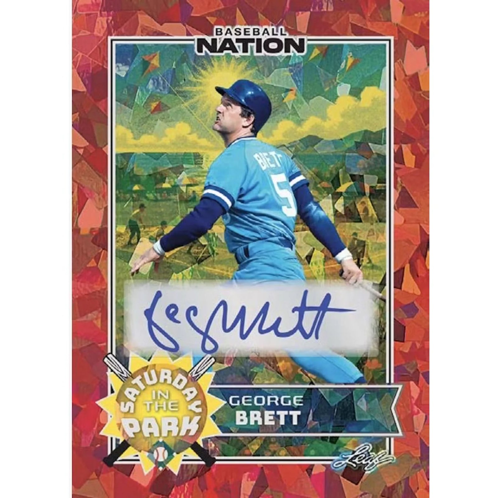 2025 Leaf Baseball Nation Hobby Box | 6 Autographs Per Box (Ships Sealed Only)