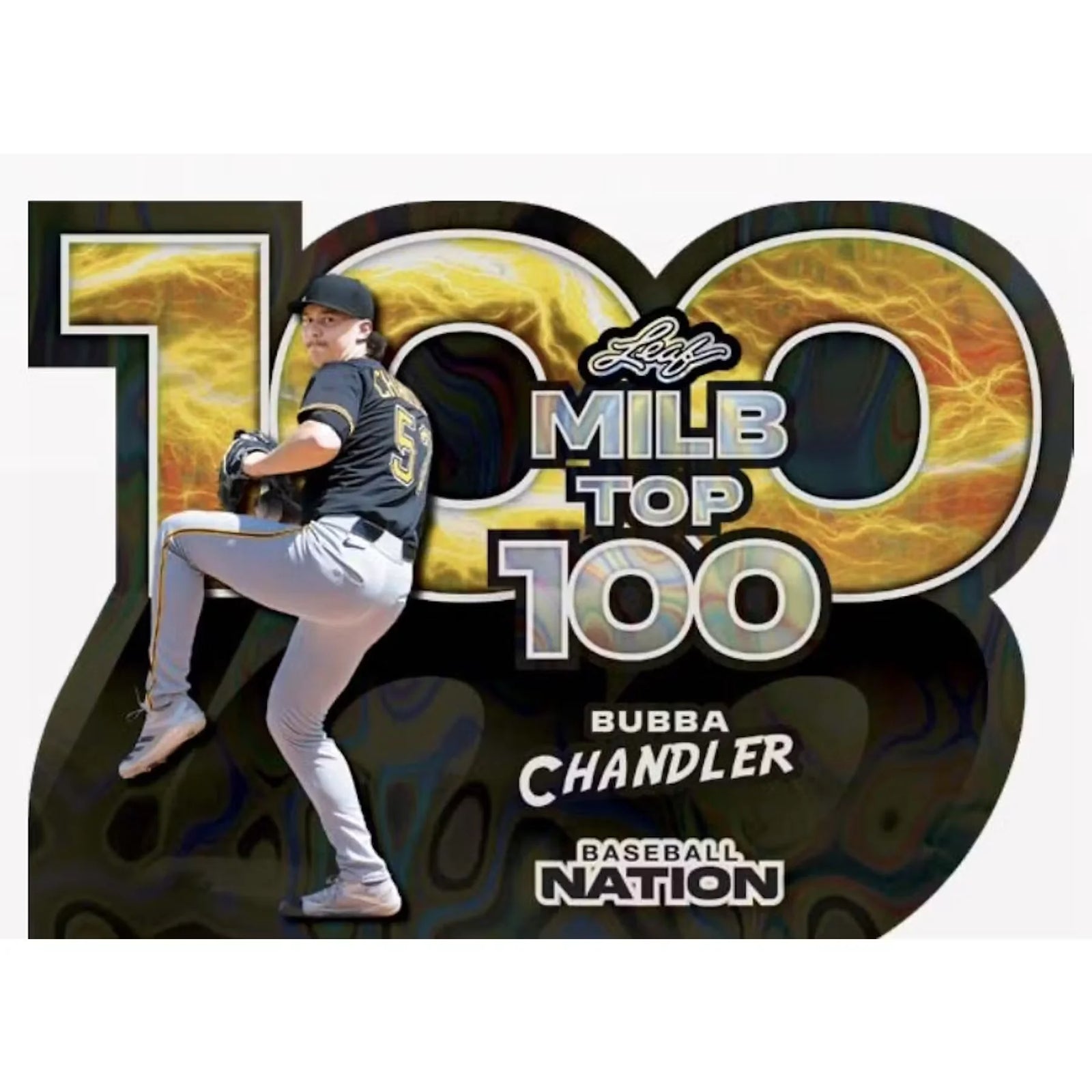 2025 Leaf Baseball Nation Hobby Box | 6 Autographs Per Box (Ships Sealed Only)