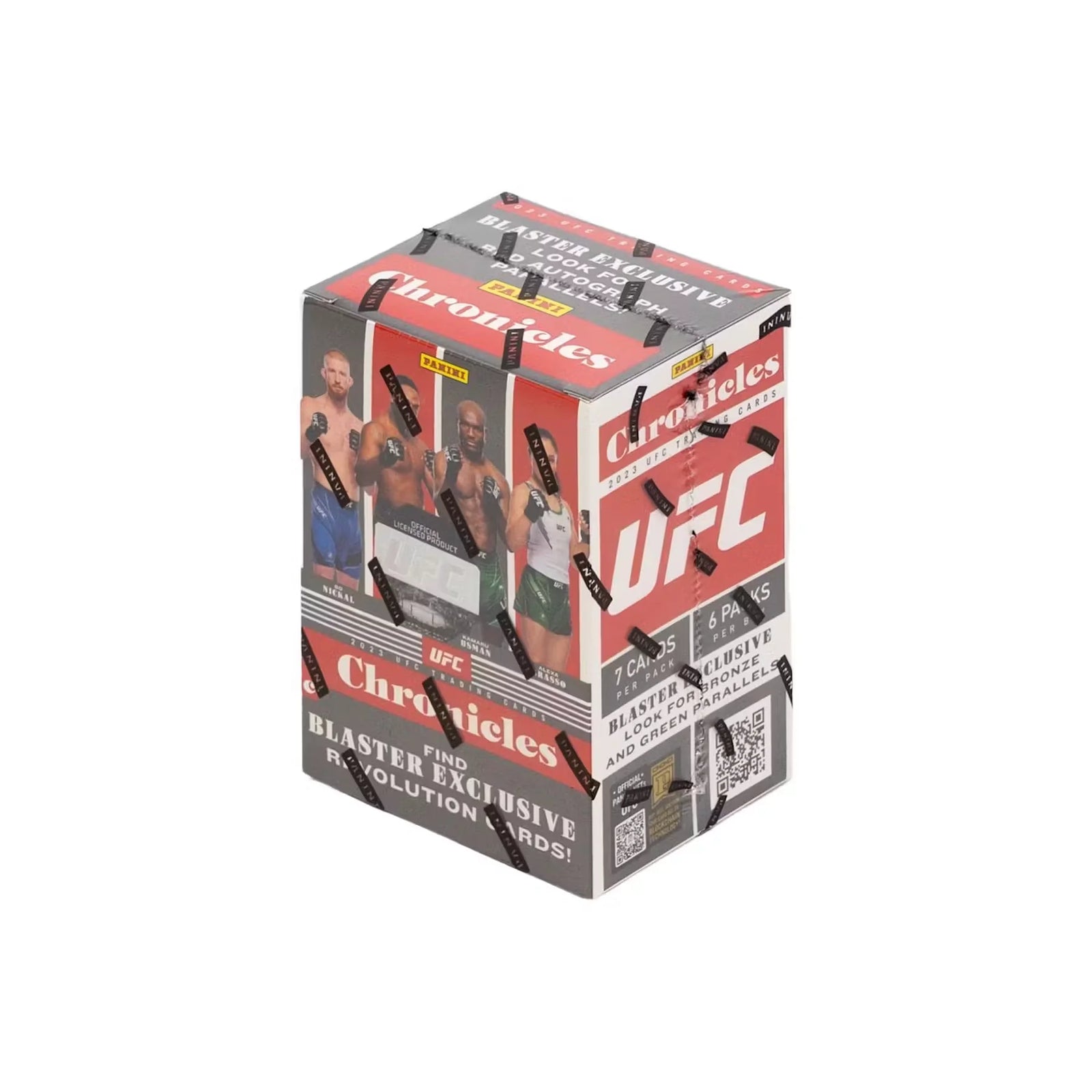 2023 Panini Chronicles UFC Blaster Box (Ships Sealed Only) - D