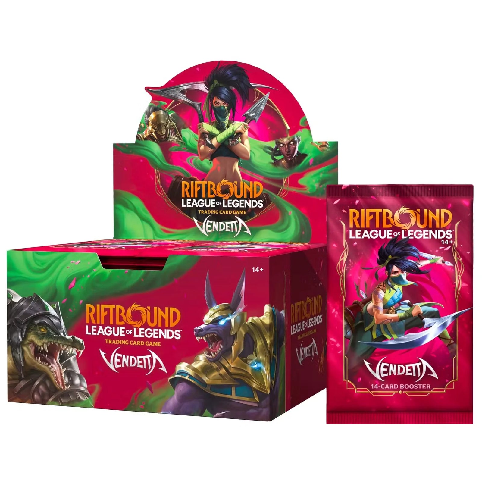 Riftbound Vendetta Booster Box | League of Legends TCG Presell