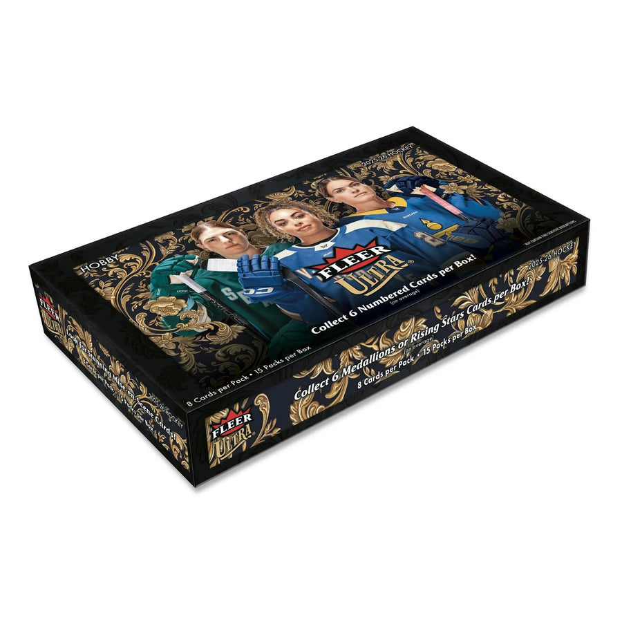 2025-26 Upper Deck Fleer Ultra PWHL Hockey Hobby Box | Presell (Ships Sealed Only)