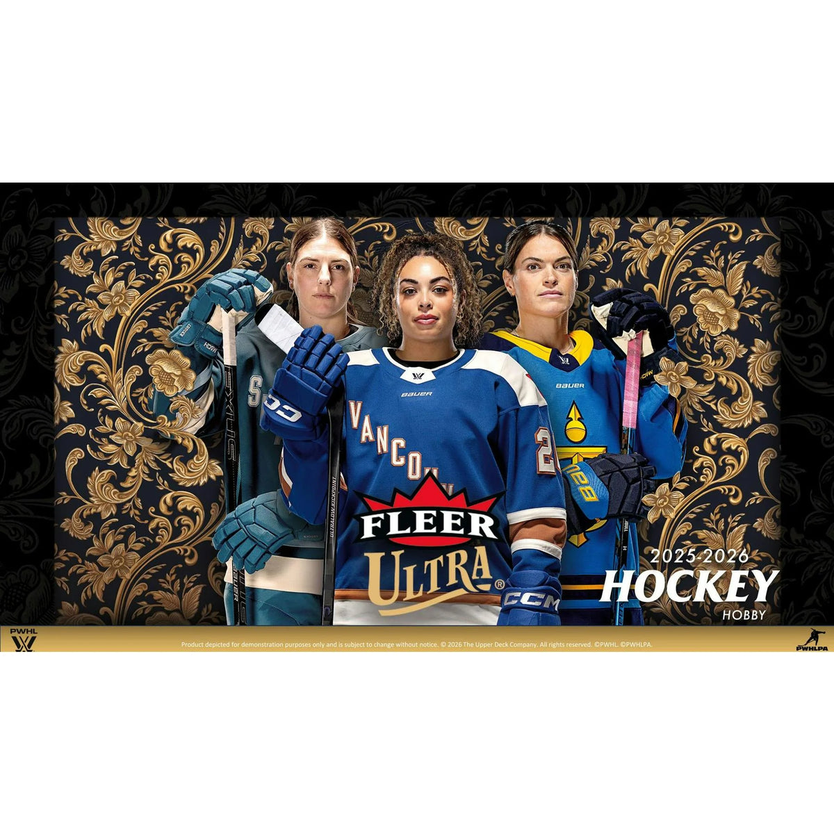 2025-26 Upper Deck Fleer Ultra PWHL Hockey Hobby Box | Presell (Ships Sealed Only)