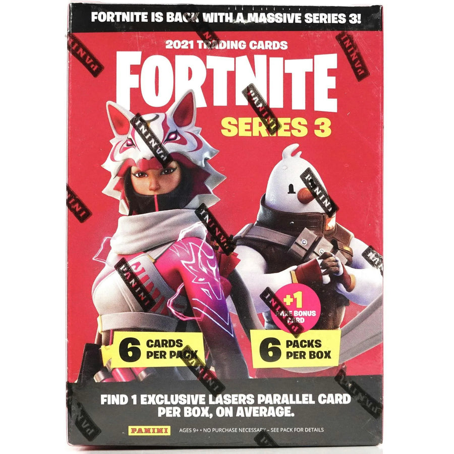 2021 Panini Fortnite Series 3 Trading Cards Blaster Box (Ships Sealed Only) - D