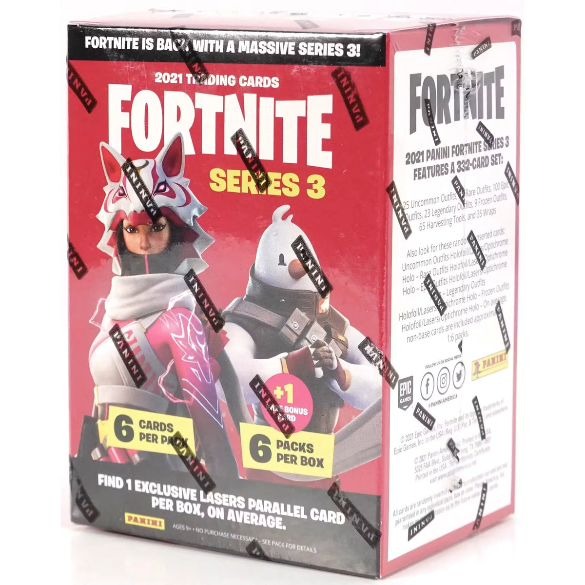 2021 Panini Fortnite Series 3 Trading Cards Blaster Box (Ships Sealed Only) - D
