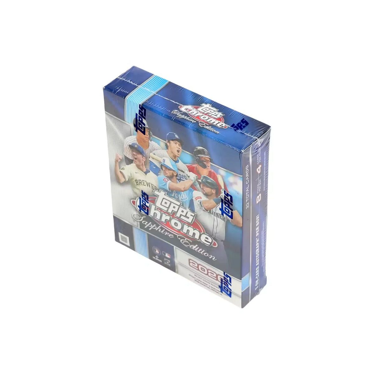 2026 Topps Chrome Baseball Sapphire Edition Box (Ships Sealed Only)