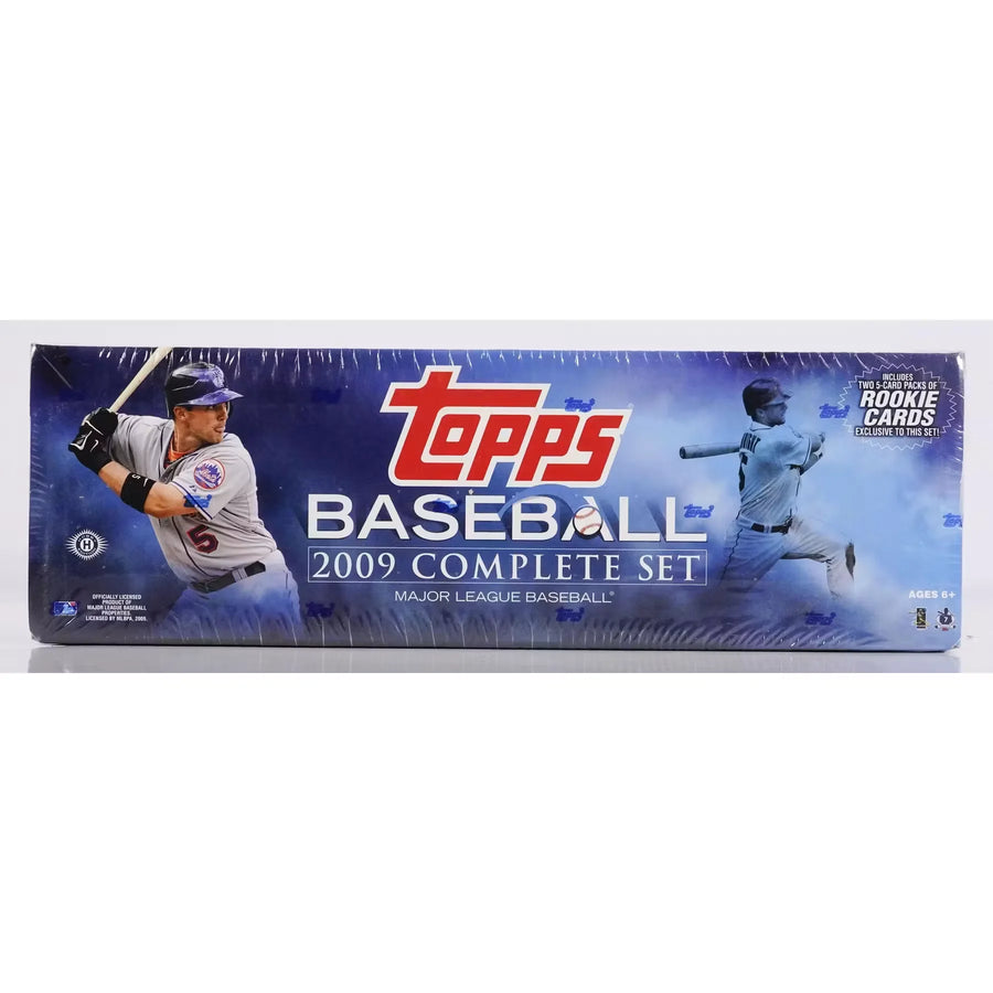 2009 Topps Factory Set Baseball Hobby (Box) (Ships Sealed Only) - D2