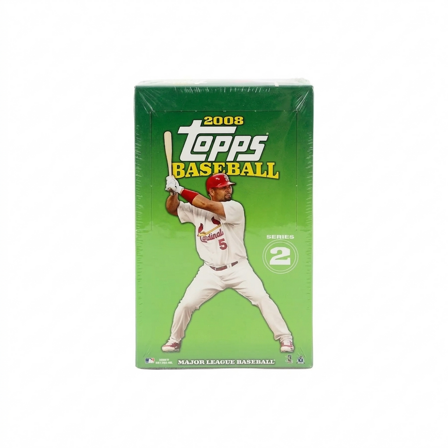 2008 Topps Series 2 Baseball 36-Pack Retail Box (Ships Sealed Only)