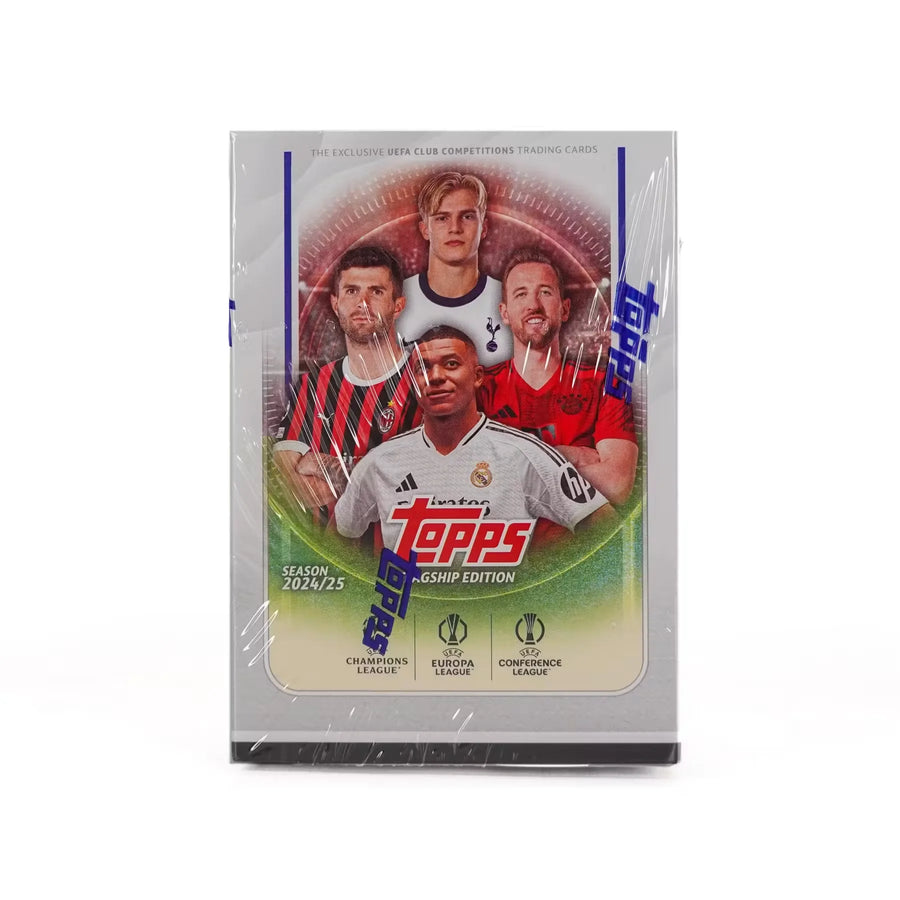2024-25 Topps UEFA Club Competitions Soccer Blaster Box (Ships Sealed Only)