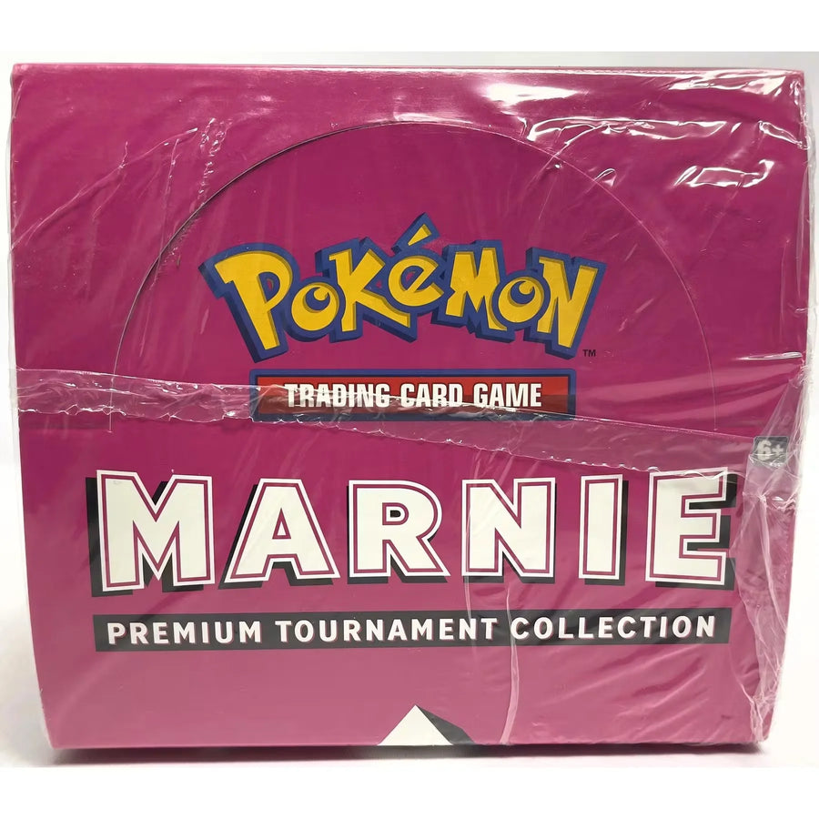 Pokemon Marnie Premium Tournament 4-Collection Box | Sealed (Ships Sealed Only)
