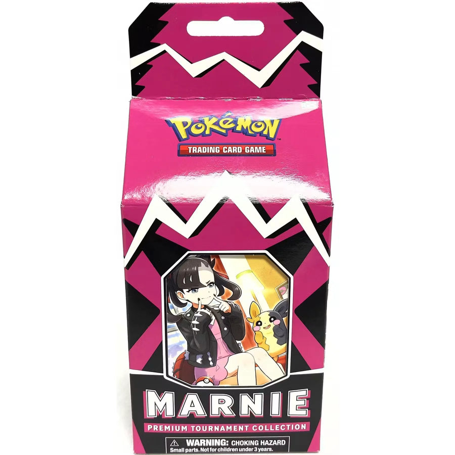 Pokemon Marnie Premium Tournament Collection | Sealed Box (Ships Sealed Only)