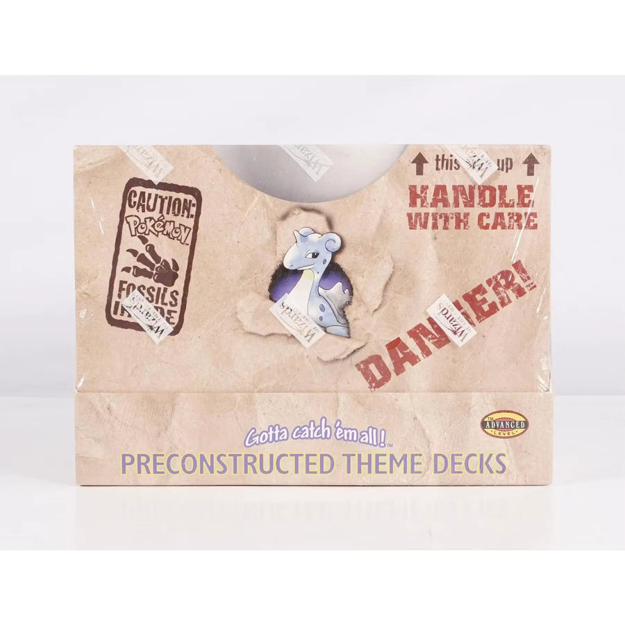 WOTC Pokemon Fossil Precon Theme Deck Box | Factory Sealed Brick of 8 (Ships Sealed Only)