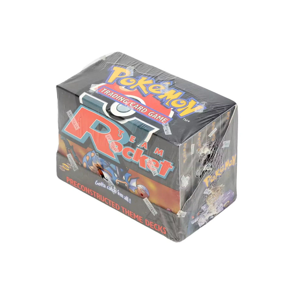 WOTC Pokemon Team Rocket Precon Theme Deck Box | Factory Sealed Brick of 8 (Ships Sealed Only)