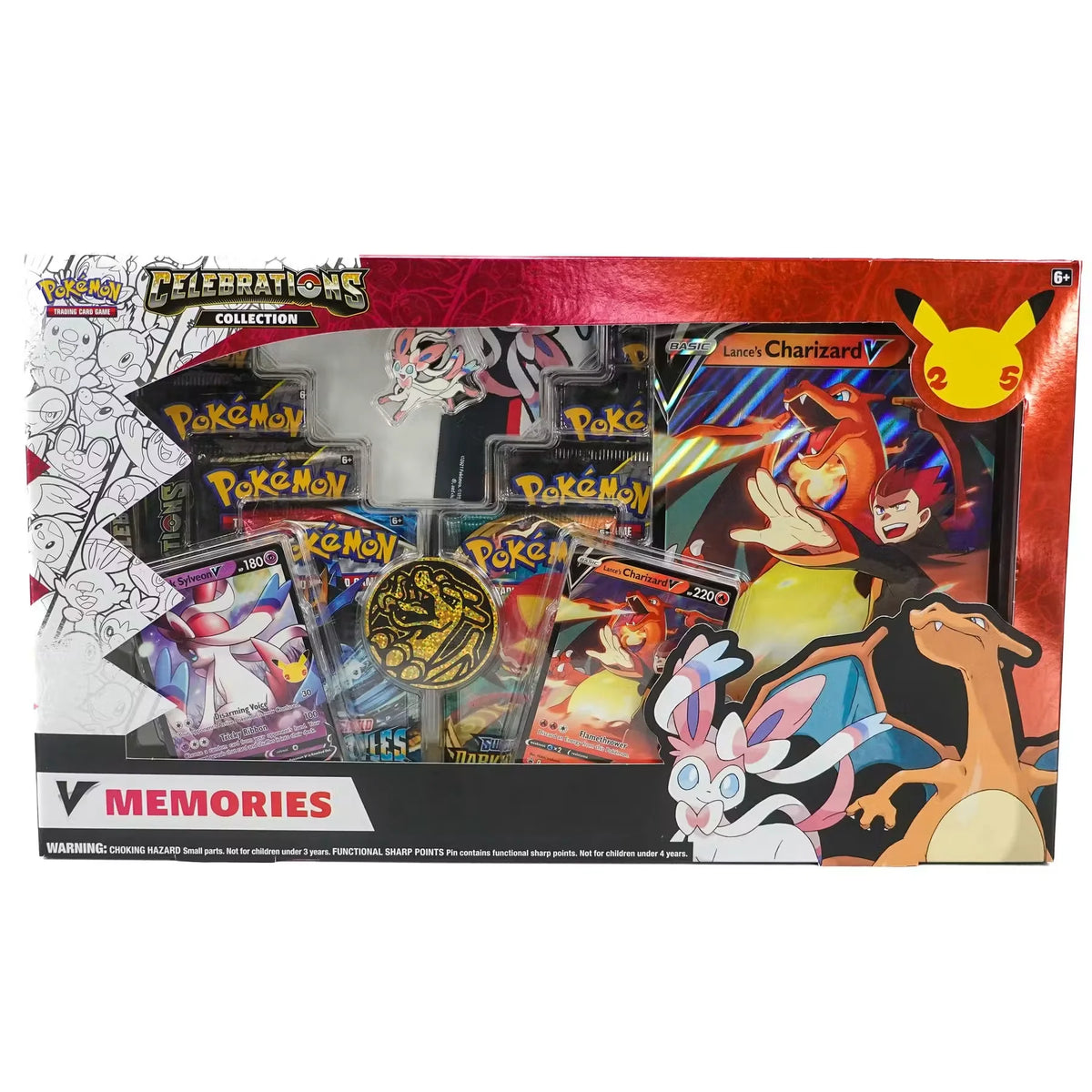 Pokemon Celebrations V Memories Special Collection Box | Sealed (Ships Sealed Only)