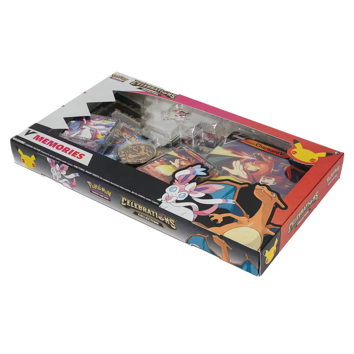 Pokemon Celebrations V Memories Special Collection Box | Sealed (Ships Sealed Only)