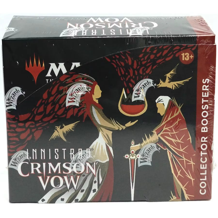 Magic the Gathering Innistrad: Crimson Vow Collector Booster Box | Sealed (Ships Sealed Only)