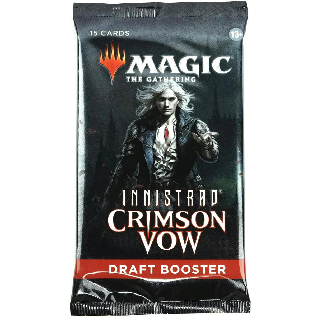 Magic the Gathering Innistrad: Crimson Vow Draft Booster Box (Ships Sealed Only) - D2