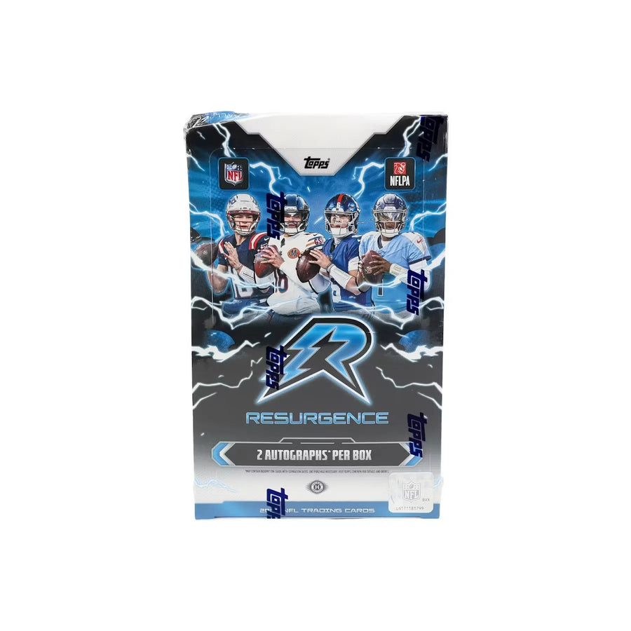 2025 Topps Resurgence Football Hobby Box | Slightly Damaged (Ships Sealed Only)